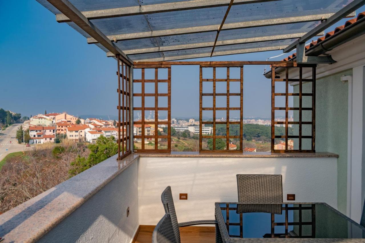 Apartment Rooftop Pula Exteriér fotografie